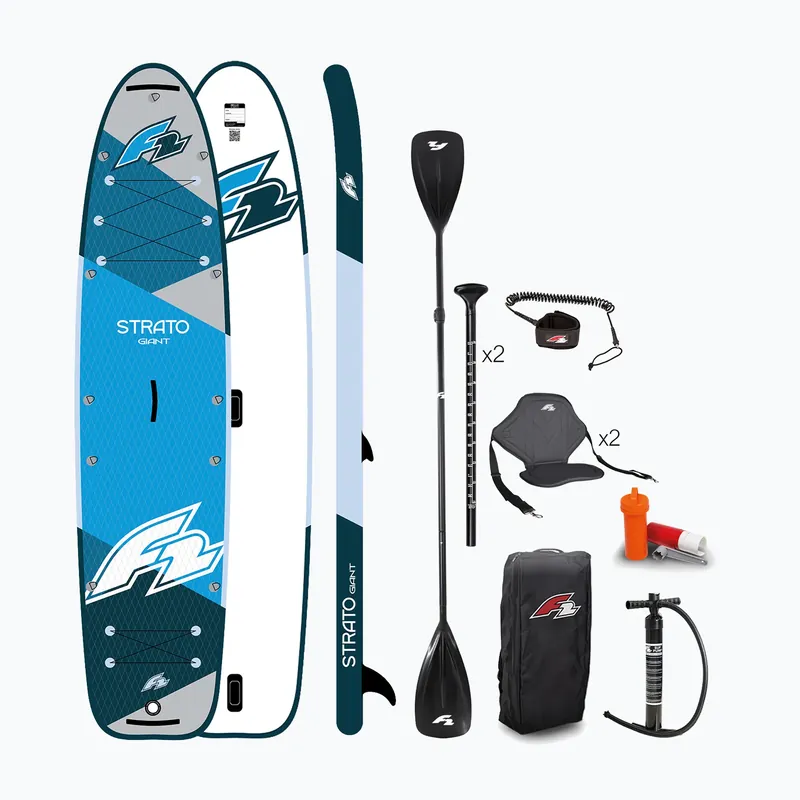 Koupit Online SUP prkno F2 Strato Giant 12‘8" Minicombo blue Novinka