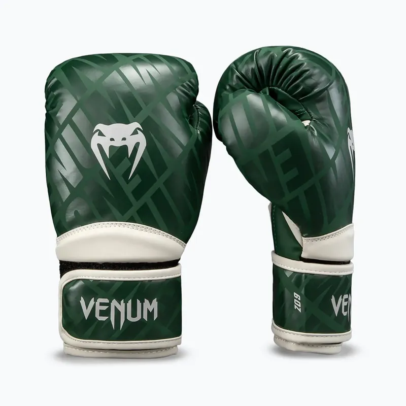 Ověřený Dětské boxerské rukavice Venum Contender 1.5 XT Kids forest green/off white