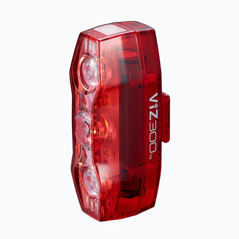 Top Prodej Zadní cyklistické světlo CatEye TL-LD810 VIZ300 USB-C red
