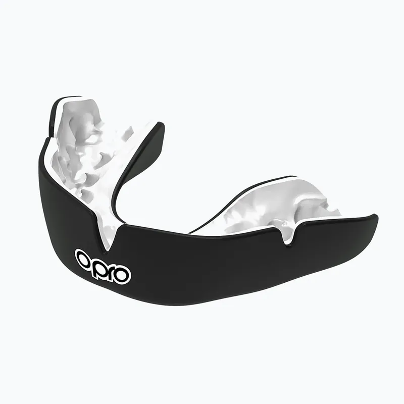Chránič čelistí Opro Instant Custom Fit black Expresní Doručení