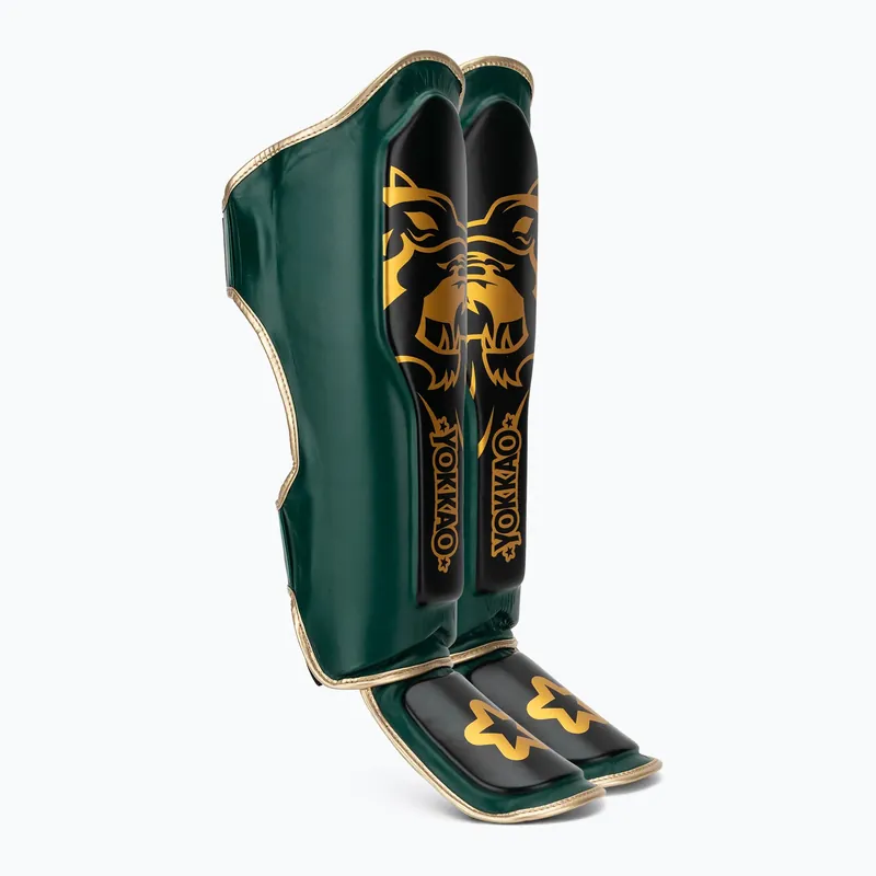Zlevněný Chrániče holení a chodidel YOKKAO Original forest green
