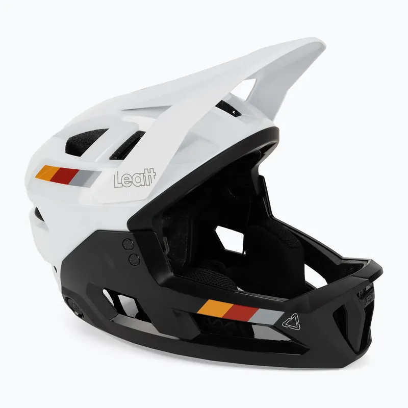 Oblíbený Cyklistická přilba Leatt MTB Enduro 2.0 V23 bílá a černá 1023014952