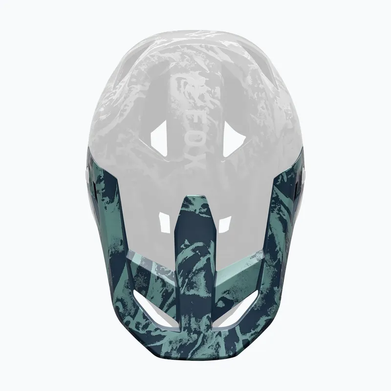 Dětská cyklistická helma Fox Racing Rampage Image Print Jr arctic blue Ihned K Objednání