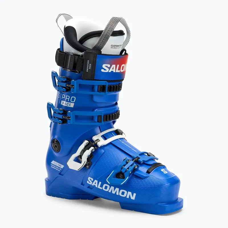 Pánské lyžařské boty Salomon S/Pro Race 140 race blue/white/process blue Speciální Cena
