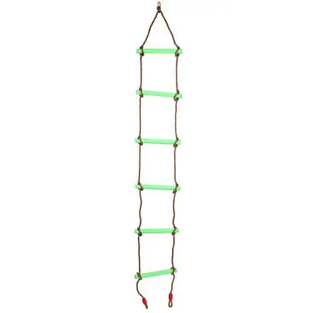 Tarzan provazový žebřík zelená Originální