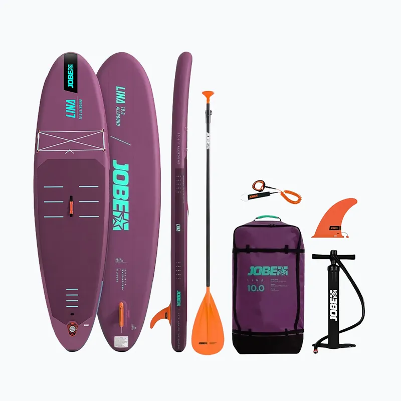 Cenový Hit SUP prkno JOBE Aero Lina Sup Lite Board Package 10‘0" Novinka