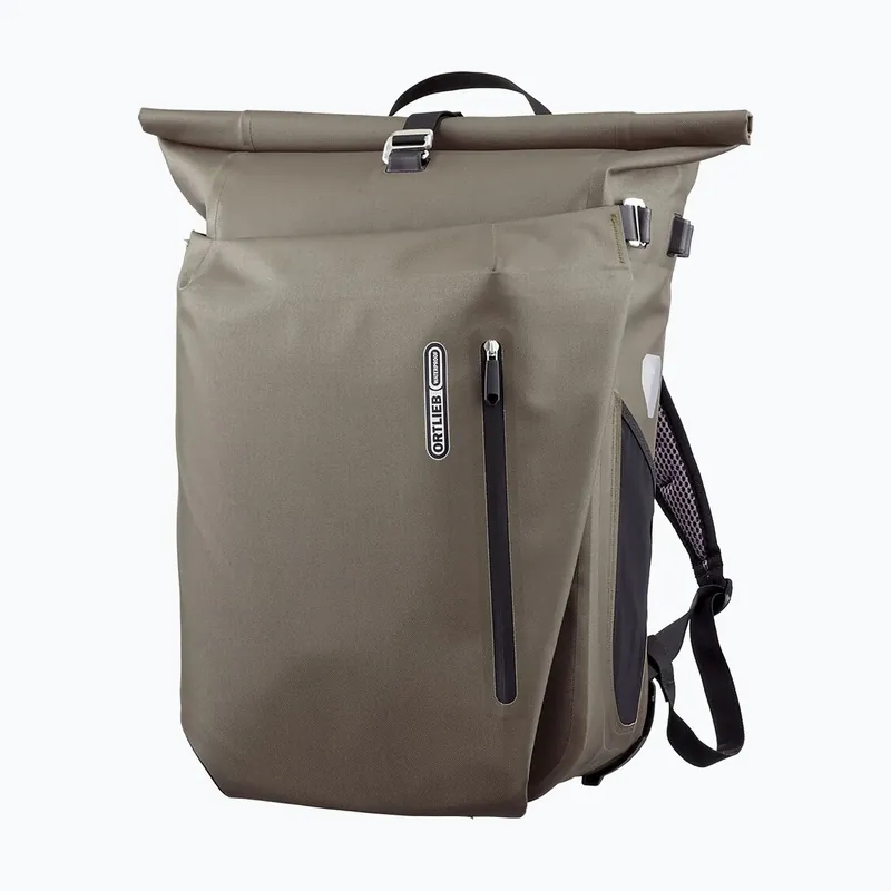 Jen Po Omezenou Doba Cyklistický batoh ORTLIEB Vario QL2.1 26 l dark sand