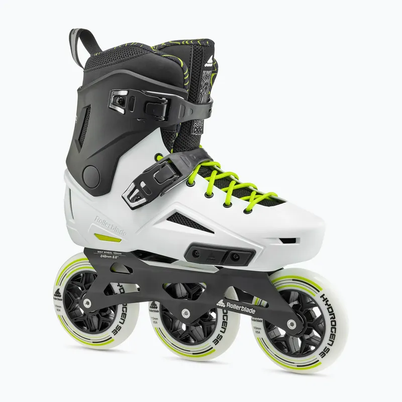 Pánské kolečkové brusle Rollerblade Lightning 110 white/black Akce