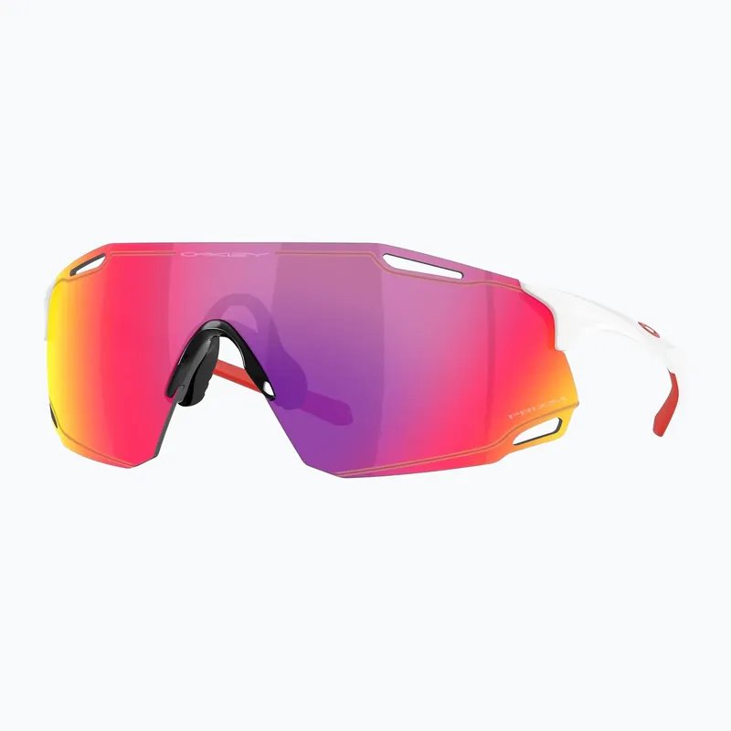Expresní Doručení Sluneční brýle Oakley Cybr Dyno polished white/prizm road