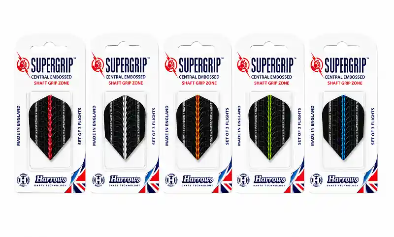 Must-Have HARROWS Letky k šipkám SUPERGRIP