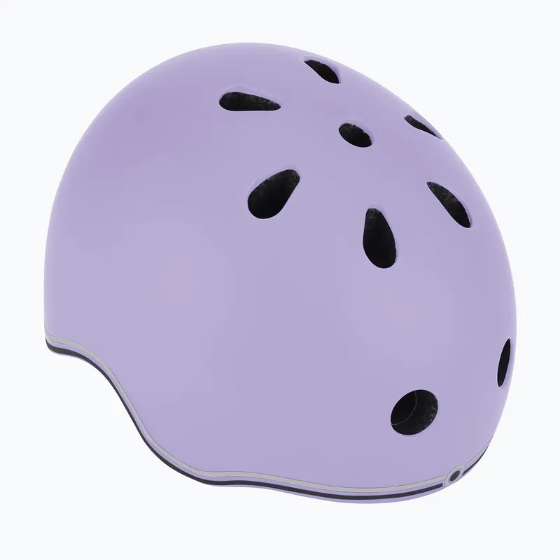 Dětská helma Globber Go.Up Lights lavender Nová Kolekce