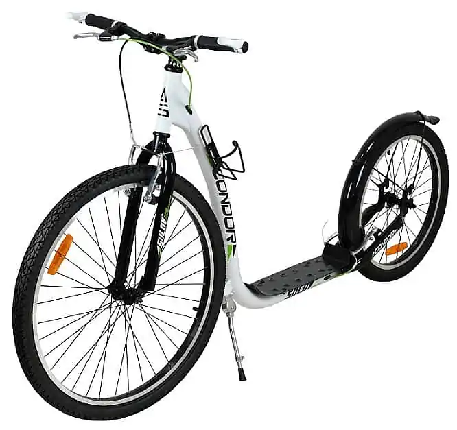 Hit Sezóny Koloběžka SULOV® CONDOR 26"/20", bílá