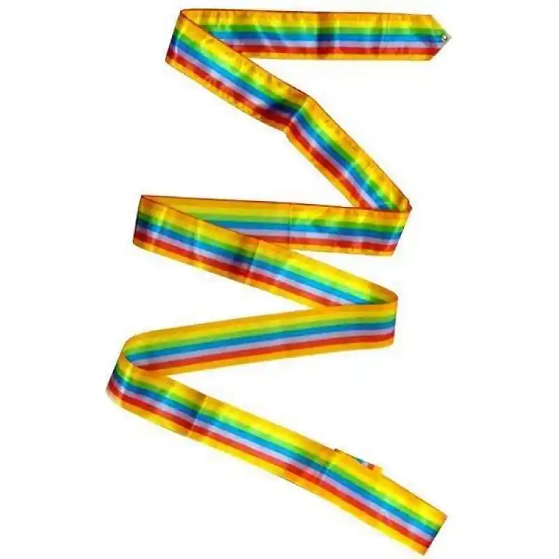 Vysoce Kvalitní Gymnastická stuha 6 metrů - vícebarevná