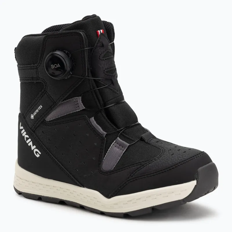Dětské sněhule Viking Footwear Espo Reflex Warm GTX BOA black/black Cenový Hit