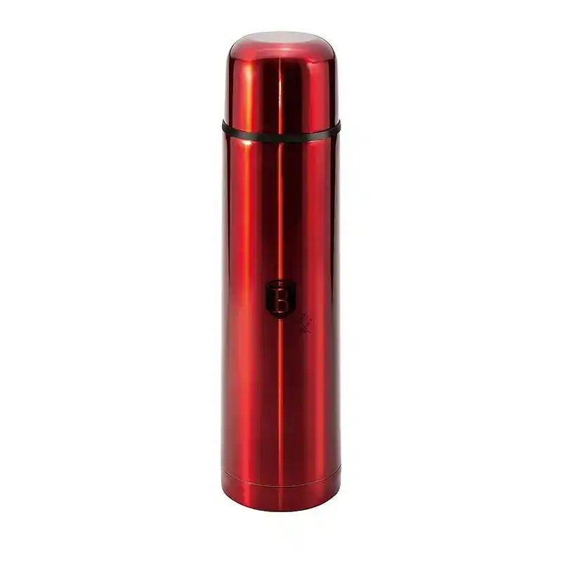Nová Kolekce BERLINGERHAUS Termoska nerez 0,5 l Burgundy Metallic Line BH-7601
