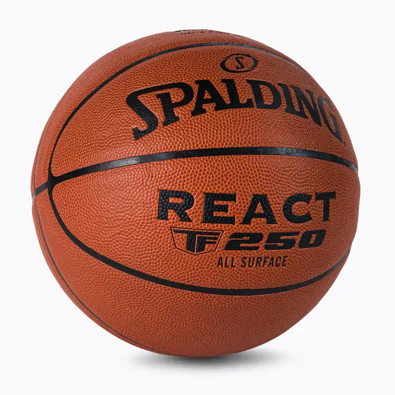 Koupit Online Spalding basketbal TF-250 React Logo FIBA oranžová 76967Z
