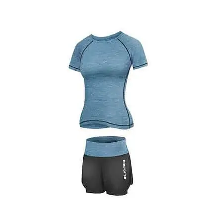 Novinka Runner Short 2W fitness set lake