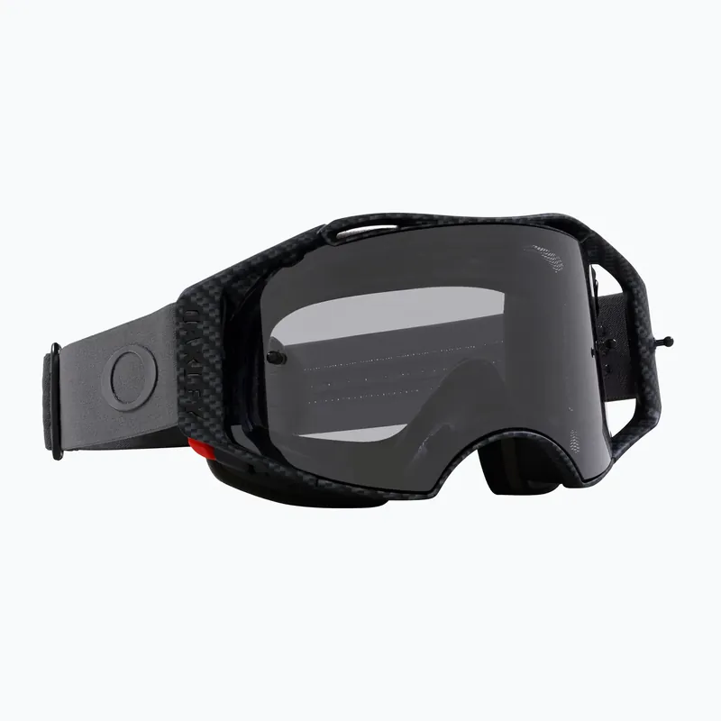 Akční Nabídka Cyklistické brýle Oakley Airbrake MTB carbon fiber/light grey