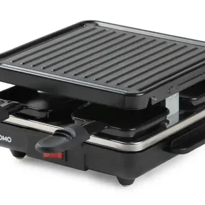 Raclette gril pro 4 - DOMO DO9147G, pro 4 lidi, 600W Víkendová Akce