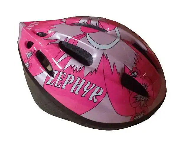 Omezená Nabídka Helma cyklistická a pro inline bruslení dětská s potiskem CSH08 - S (48/52cm) - S