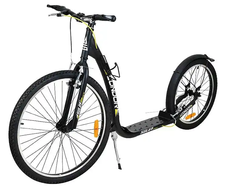 Super Cena Koloběžka SULOV® CONDOR 26"/20", černá