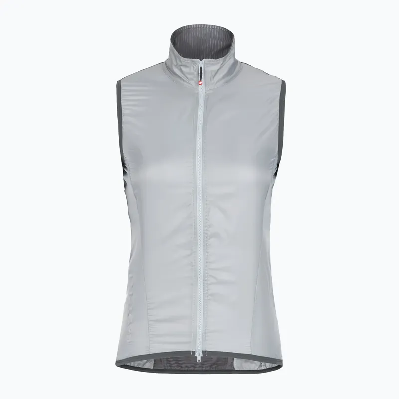 Pouze Dnes Dámská cyklistická vesta Castelli Aria Shell 2 silver gray Novinka