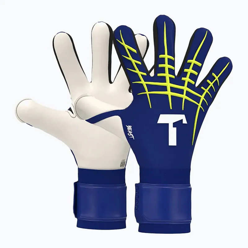 Akce Brankářské rukavice T1TAN Blue Beast 3.0 blue/white