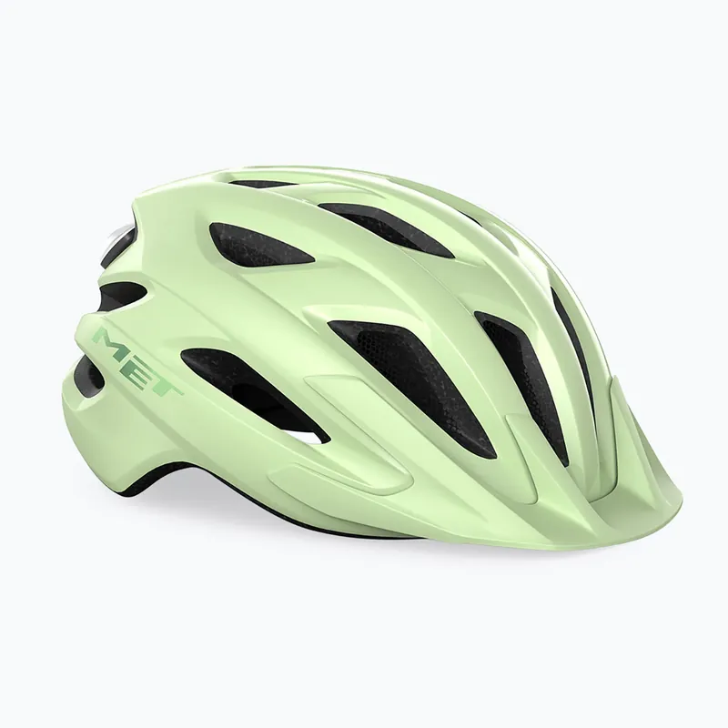 Zlevněný Cyklistická helma MET Crossover mint glossy