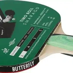 Finální Výprodej Pálka na stolní tenis BUTTERFLY - Boll SMARAGD