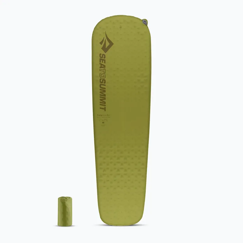 Cenově Výhodný Sea to Summit Camp Mat Self Inflating Regular green AMSICMR