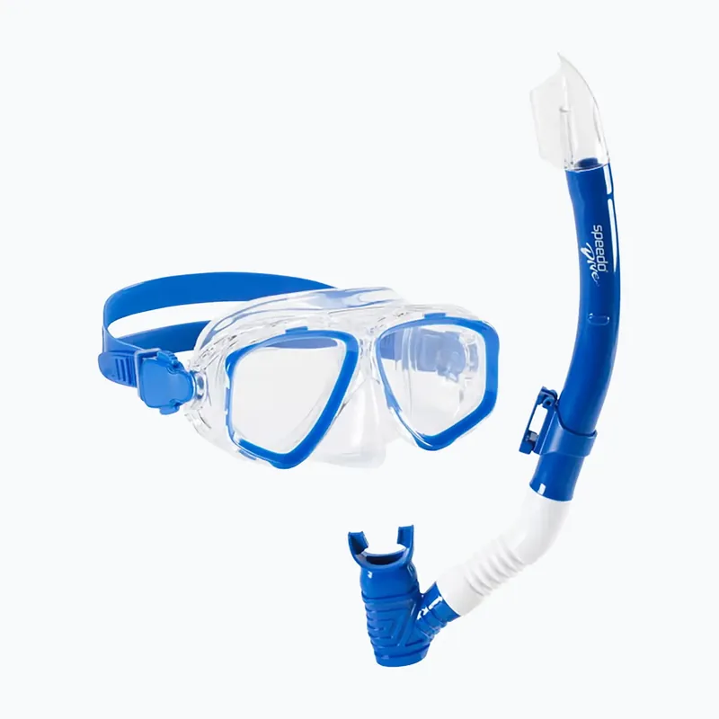 Dětská sada na šnorchlování Speedo Adventure blue sea Autentický