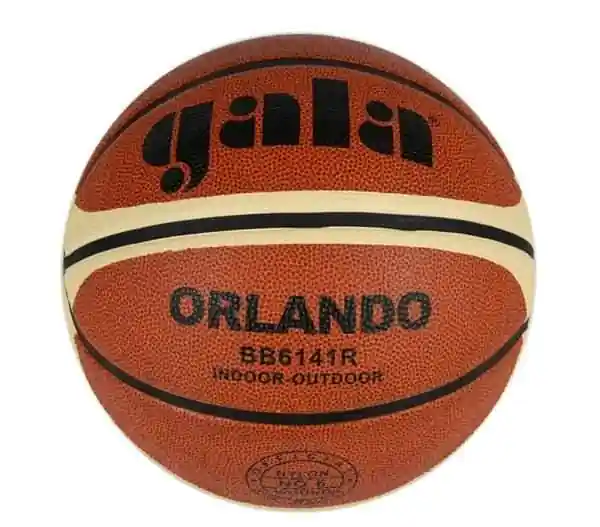 Hit Sezóny Míč Basket ORLANDO BB6141R - hnědá