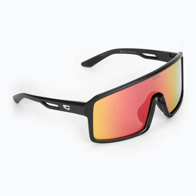 Sluneční brýle GOG Ragnarok matt black/red/reflex iridium/red Nejlepší Cena