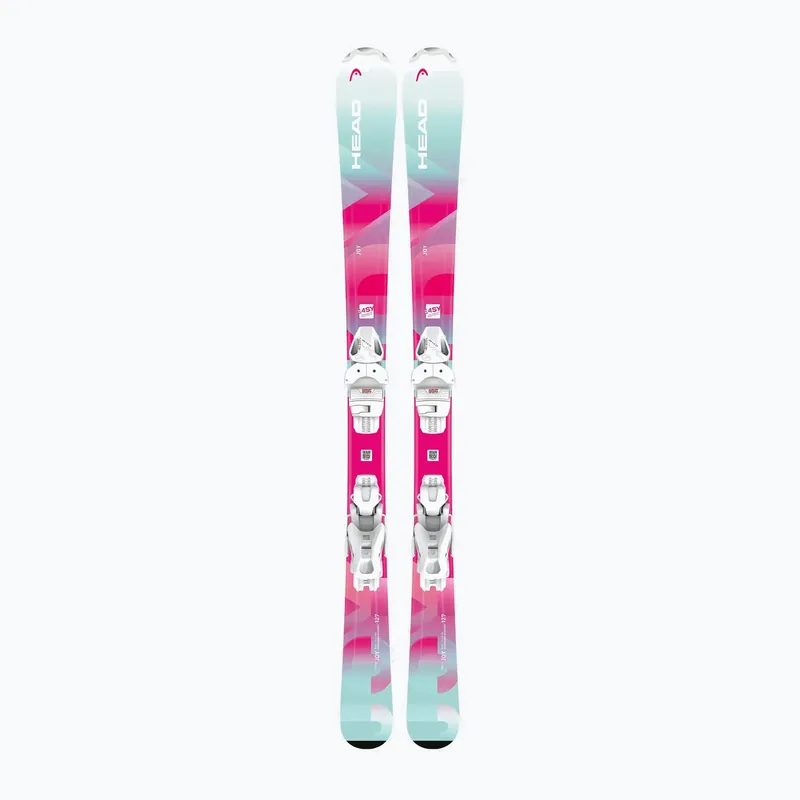 Dětské sjezdové lyže HEAD Joy Easy JRS + vázání Jrs 7.5 GW CA mint/pink Poslední Šance