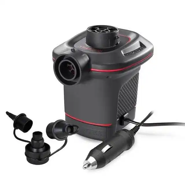 Elektrická pumpa 12V INTEX 66636 Quick-Fill autozásuvka Oblíbený