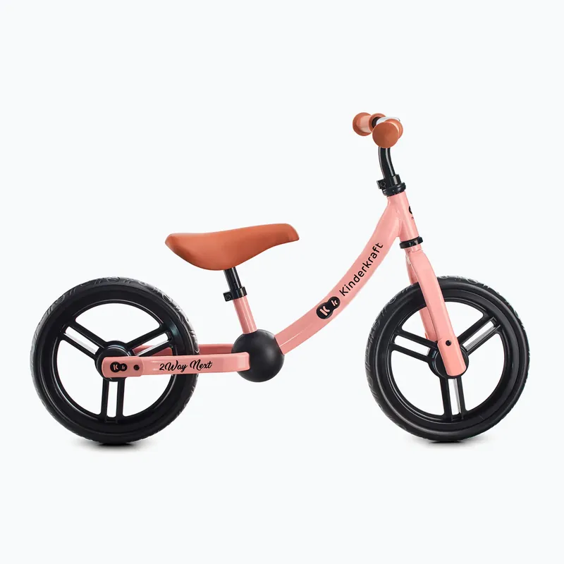 Pouze Dnes Dětské odrážedlo Kinderkraft 2Way Next rose pink