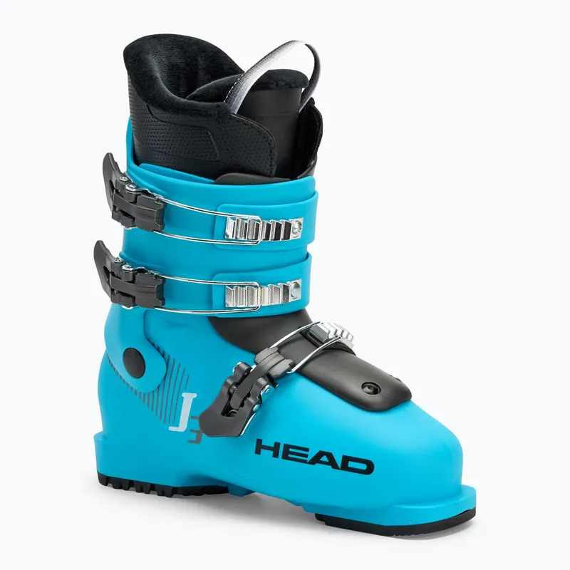 Sleva Dětské lyžařské boty HEAD J3 Jr speed blue