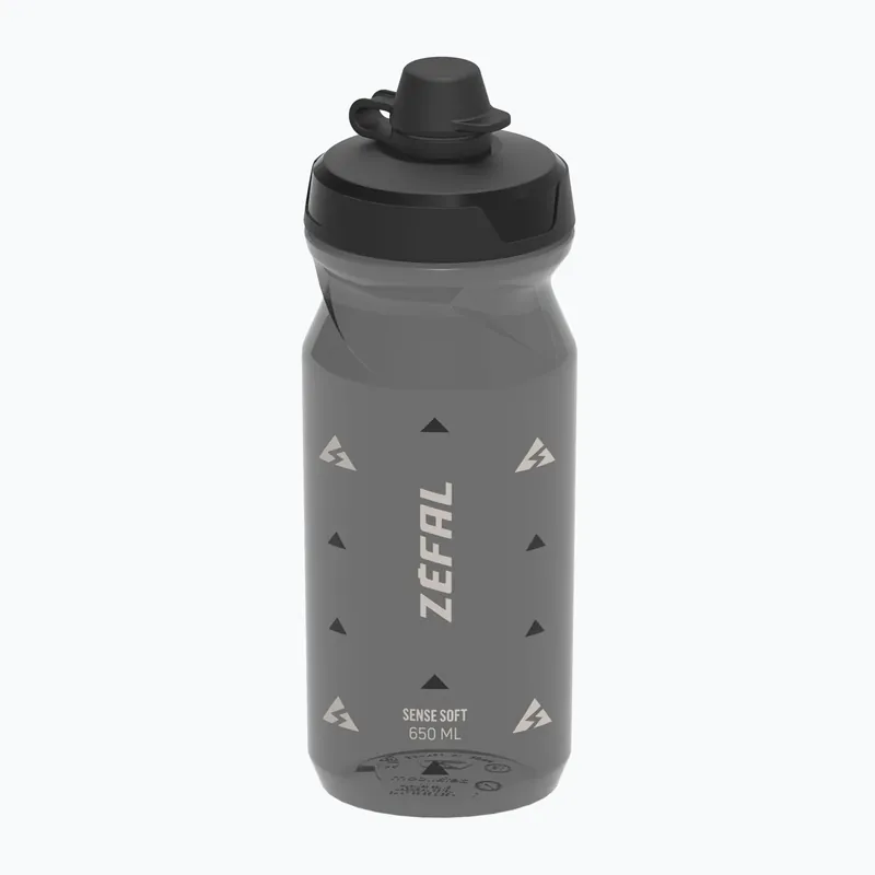 Cyklistická láhev Zefal Sense Soft 65 No-Mud 650 ml smoked black Odeslání Ihned