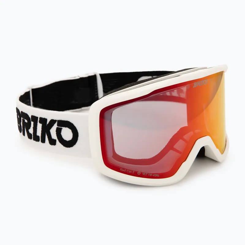 Lyžařské brýle Briko Chill white/red Ihned K Objednání