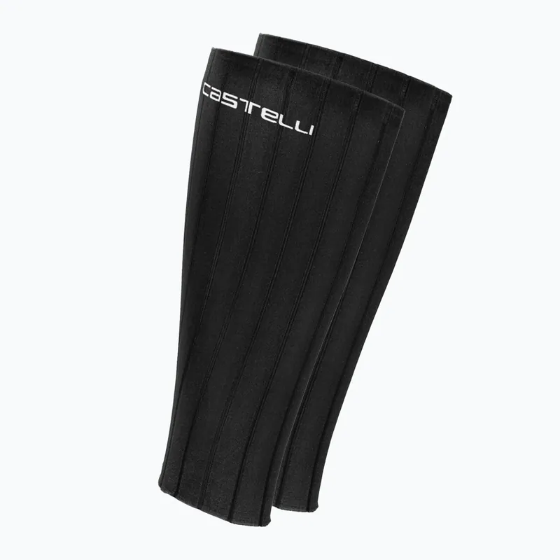 Cyklistické návleky na nohy Castelli Fast Legs black Výprodej