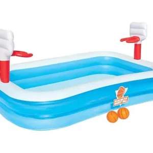 54122 Dětský bazén basketball 251 x 168 x 102 cm Top Prodej