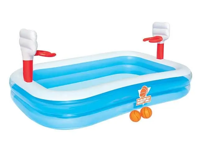 54122 Dětský bazén basketball 251 x 168 x 102 cm Top Prodej