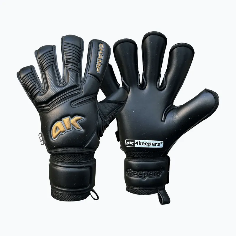 Cenově Výhodný Brankářské rukavice 4keepers Champ Gold Black VII RF2G black Novinka