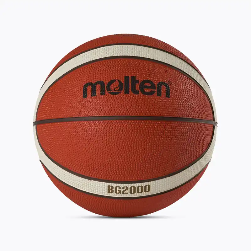 Aktuální Molten basketball B6G2000 FIBA oranžová velikost 6
