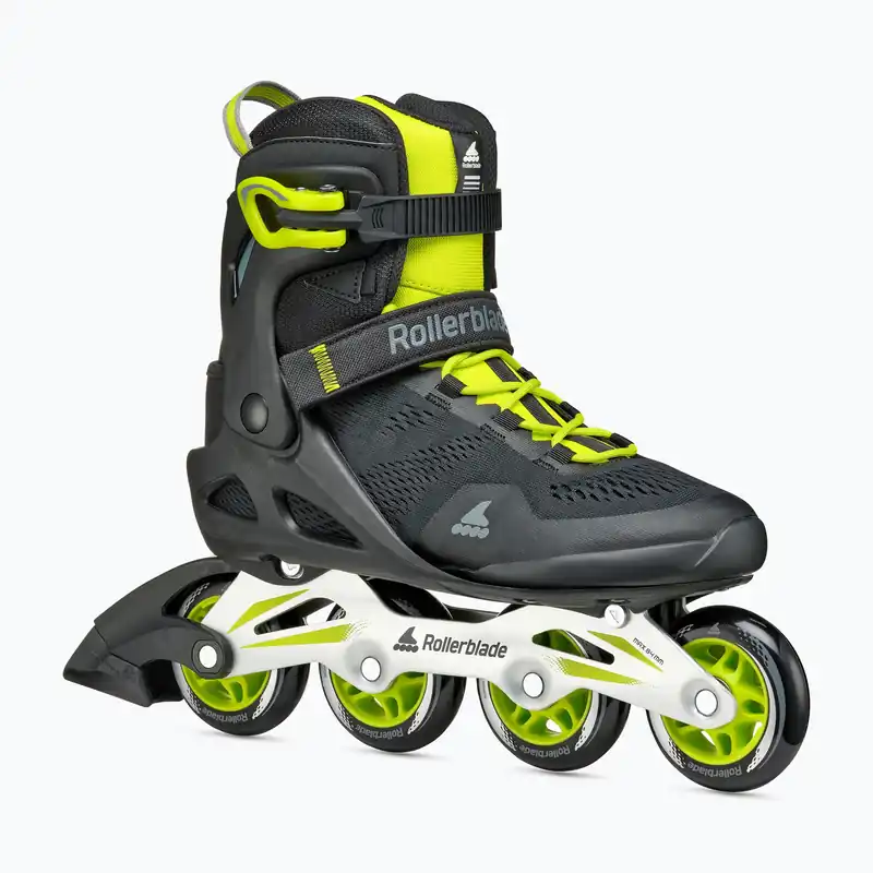 Ihned K Objednání Pánské kolečkové brusle Rollerblade Macroblade 80 black/lime
