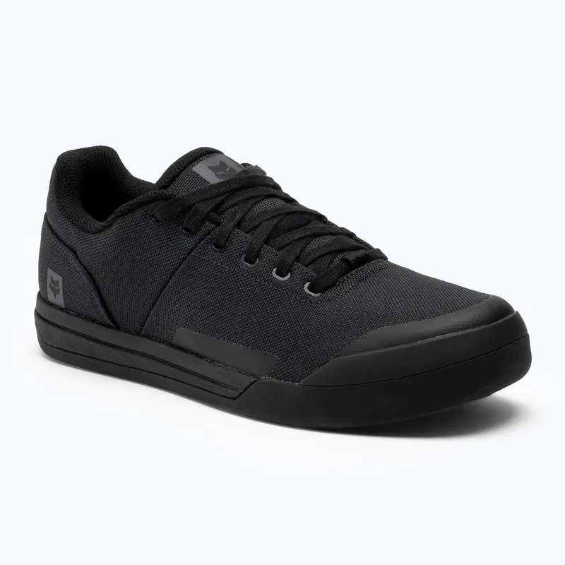 Časově Omezené Pánské MTB cyklistické boty Fox Racing Union Canvas black