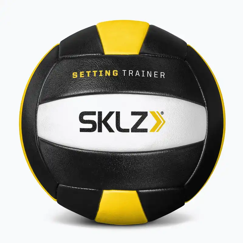 Víkendová Akce Volejbalový míč SKLZ Setting Trainer black/yellow/white
