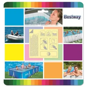 Bestway 62091 Záplaty samolepící PODVODNÍ Kup Teď