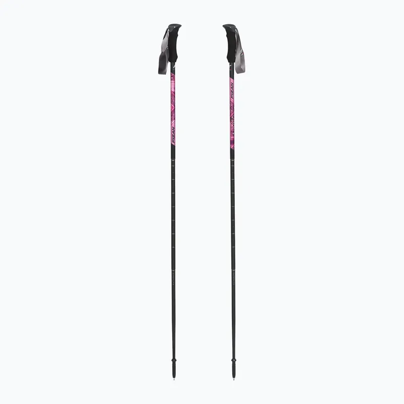 Horká Nabídka Trekové hole Fizan Compact MS magenta Novinka