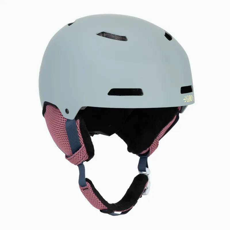 Dětská lyžařská helma Giro Crue matte light blue namuk Super Cena
